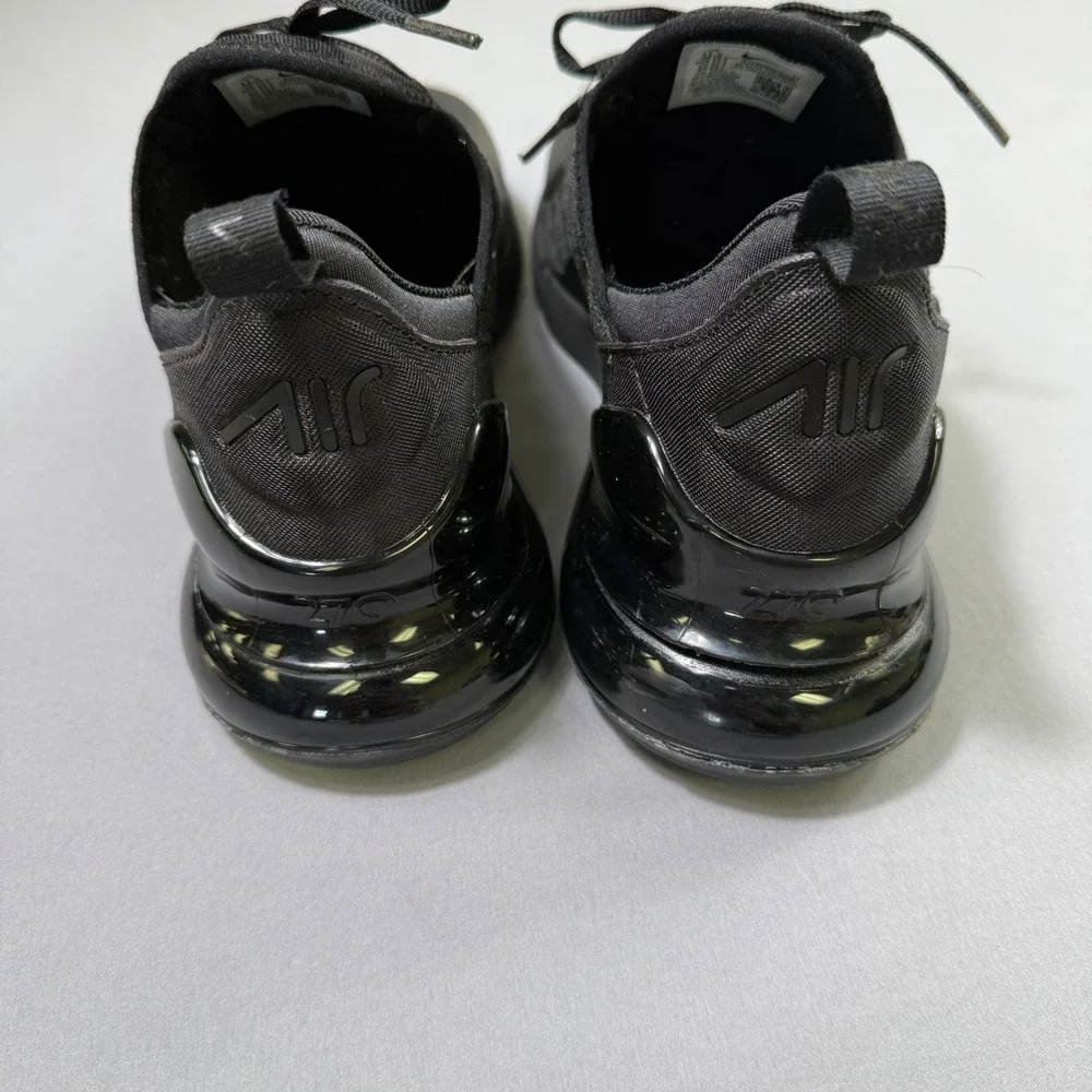 Nike Air Max 270 Sneakers Black Triple Black AH6789-006 Running Shoes